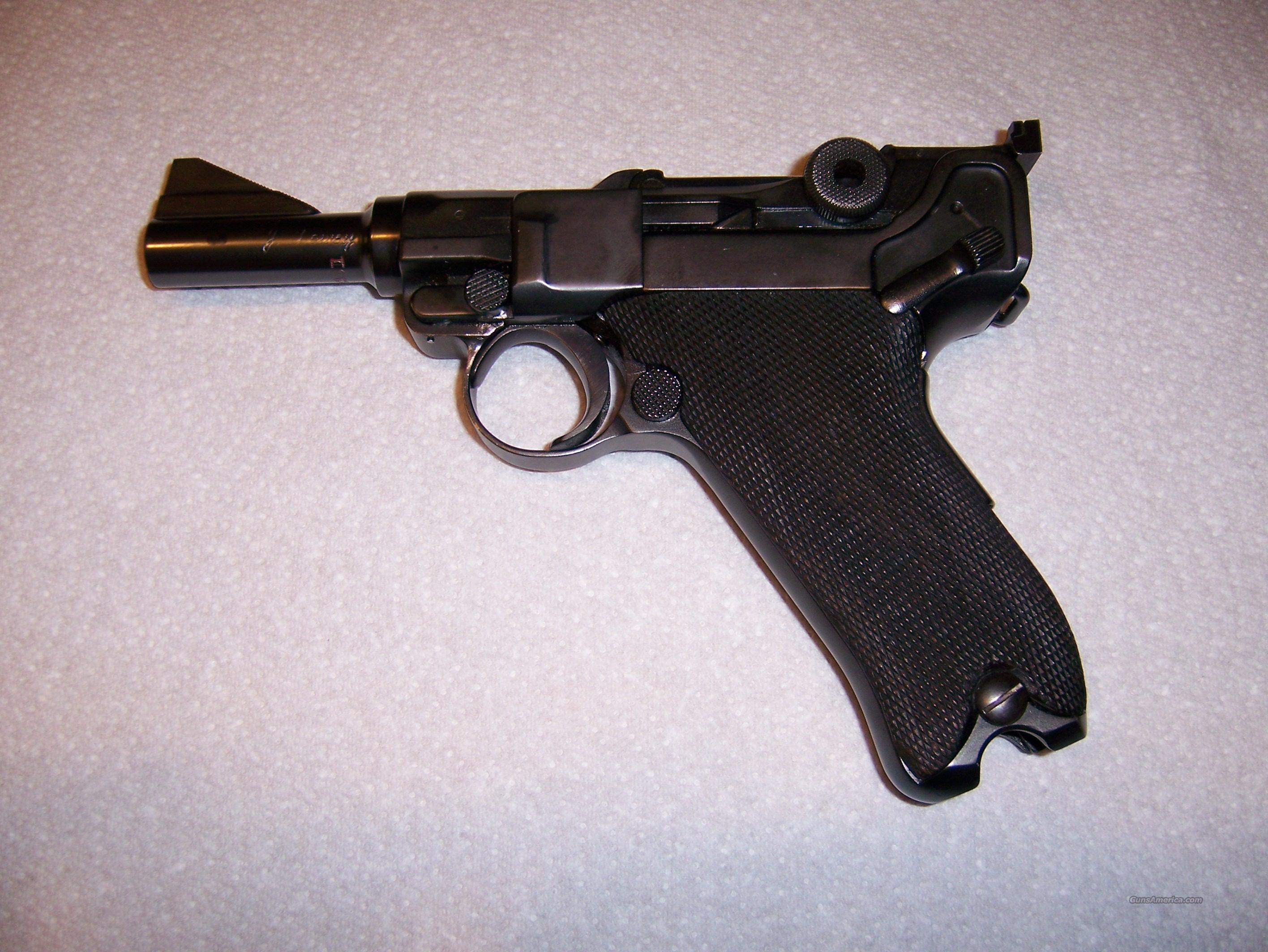 luger p08 pistol for sale